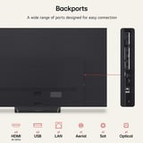 LG OLED65C6ELB.AEUD, OLED-Fernseher 163.9 cm (65 Zoll), schwarz, UltraHD/4K, Triple Tuner, 120Hz Panel
