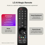 LG OLED65C6ELB.AEUD, OLED-Fernseher 163.9 cm (65 Zoll), schwarz, UltraHD/4K, Triple Tuner, 120Hz Panel