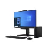 Lenovo ThinkCentre M75q Gen 2 (11JN009TGE), Mini-PC schwarz, Windows 11 Pro 64-Bit