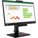 Lenovo ThinkCentre Tiny-In-One 24, LED-Monitor 61 cm(24 Zoll), schwarz, FullHD, Webcam, IPS