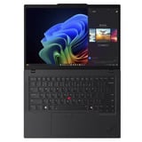 Lenovo ThinkPad T14 AMD G6 (21QJ002MGE), Notebook schwarz, AMD Ryzen AI 5 PRO 340, AMD Radeon 840M, 16 GB DDR5, 512 GB (512 GB SSD), Windows 11 Pro