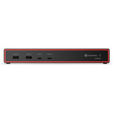 Lenovo ThinkPad Thunderbolt 4 Smart Dock Gen2 7500, Dockingstation schwarz, 135W