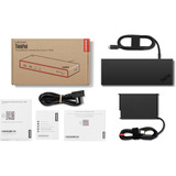 Lenovo ThinkPad Thunderbolt 4 Smart Dock Gen2 7500, Dockingstation schwarz, 135W