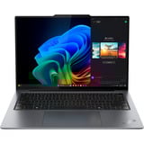 Lenovo ThinkPad X9-14 G1 (21QA001QGE), Notebook grau, Intel® Core™ Ultra 5 228V, Intel® Arc™ Graphics 130V, 32 GB LPDDR5X, 512 GB (512 GB SSD), Windows 11 Pro