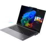 Lenovo ThinkPad X9-14 G1 (21QA001QGE), Notebook grau, Intel® Core™ Ultra 5 228V, Intel® Arc™ Graphics 130V, 32 GB LPDDR5X, 512 GB (512 GB SSD), Windows 11 Pro