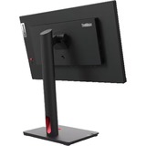 Lenovo ThinkVision T22i-30, LED-Monitor 54.5 cm (21.5 Zoll), schwarz, Full HD, IPS, HDMI, DisplayPort, VGA, Pivot