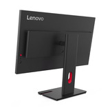 Lenovo ThinkVision T27-40, LED-Monitor 68.6 cm (27 Zoll), schwarz, FullHD, IPS, USB-Hub, VGA, HDMI, DP, 120Hz Panel