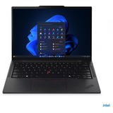 Lenovo Thinkpad T14s G6 (21R1006CGE), Notebook schwarz, Intel® Core™ Ultra 7 255U, Intel® Graphics, 32 GB LPDDR5X, 1 TB (1 TB SSD), Windows 11 Pro