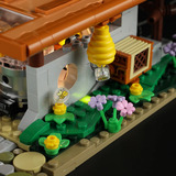 Lumibricks Bienenfarm, Konstruktionsspielzeug 