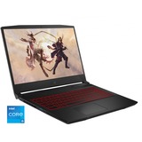MSI Katana GF66 11UE-810, Gaming-Notebook schwarz, ohne Betriebssystem, 144 Hz Display, 512 GB SSD
