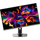 MSI MPG 321URXDE QD-OLED, Gaming-Monitor 80 cm (31.5 Zoll), schwarz, UltraHD/4K, QD-OLED, Adaptive-Sync, USB-C, 240Hz Panel