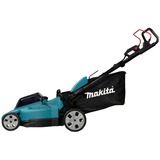 Makita Akku-Rasenmäher DLM480CT2, 36Volt (2x18Volt) blau/schwarz, 2x Li-Ionen Akku 5,0Ah