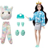 Mattel Barbie Cutie Reveal Traumland Fantasie Puppe Einhorn und 10 Überraschungen 