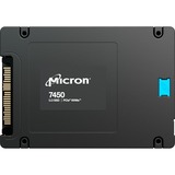 Micron 7450 PRO 960 GB, SSD schwarz, PCIe 4.0 x4, NVMe 1.4, U.3