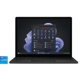 Microsoft Surface Laptop 5 Commercial, Notebook schwarz, Windows 11 Pro, 256GB, i5, 256 GB SSD