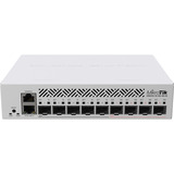 MikroTik CRS310-1G-5S-4S+IN, Switch 