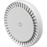 MikroTik cAP ax, (cAPG-5HaxD2HaxD), Access Point weiß, Wi-Fi 6-Access-Point für Deckenmontage
