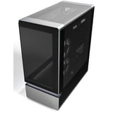 Montech F738 Vision, Tower-Gehäuse silber, Tempered Glass x 2