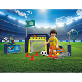PLAYMOBIL 72057 myLife Fußball-Trainingsstation, Konstruktionsspielzeug 