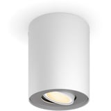 Philips HUE White Ambiance Pillar Einzelspot, LED-Leuchte weiß, Erweiterung