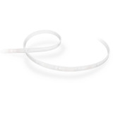 Philips HUE White & Color Ambiance Lightstrip Plus Verlängerung V4 1 Meter, LED-Streifen weiß