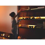 Philips HUE White & Color Ambiance Lightstrip Plus Verlängerung V4 1 Meter, LED-Streifen weiß