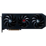 PowerColor Radeon RX 9070 Hellhound 16GB OC, Grafikkarte schwarz, RDNA4, GDDR6, 3x DisplayPort, 1x HDMI