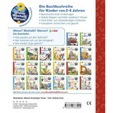 Ravensburger Wieso? Weshalb? Warum? junior Band 9 - Die Eisenbahn, Lernbuch 