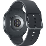 SAMSUNG Galaxy Watch8, Smartwatch grau, 40 mm, LTE, Sport Band S/M