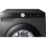 SAMSUNG WW80T534AAXAS2, Waschmaschine edelstahl (dunkel)