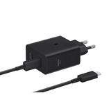 Samsung Schnellladegerät 50W Power Duo + 5A Kabel T5020 Black schwarz