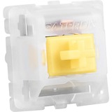 Gateron Cap V2 Milky-Yellow Switch-Set, Tastenschalter