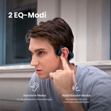 Shokz OpenMove, Kopfhörer blau/schwarz, Bluetooth, USB-C