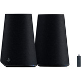 Sony PULSE Elevate Wireless in Midnight Black, Lautsprecher schwarz, Bluetooth, Eingebauter Woofer