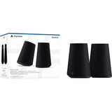 Sony PULSE Elevate Wireless in Midnight Black, Lautsprecher schwarz, Bluetooth, Eingebauter Woofer