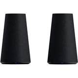 Sony PULSE Elevate Wireless in Midnight Black, Lautsprecher schwarz, Bluetooth, Eingebauter Woofer