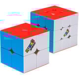 Spin Master Rubik's - Duo Speed Cube 3x3 und 3x3, Geschicklichkeitsspiel 