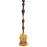 Spin Master Wizarding World Harry Potter - Authentischer Albus Dumbledore Zauberstab, Rollenspiel mit Hogwarts-Halterung