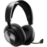 SteelSeries Arctis Nova Pro Wireless X Generalüberholt, Gaming-Headset schwarz, ANC, USB-C, Klinke, optimiert für Xbox