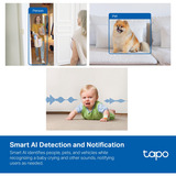 TP-Link Tapo C125, Überwachungskamera weiß/schwarz, WLAN