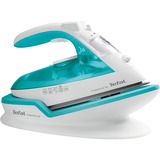 Tefal Freemove Air FV 6520, Dampfbügeleisen weiß/türkis