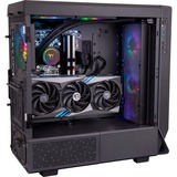Thermaltake TH420 ARGB Sync AIO Liquid Cooler 420mm, Wasserkühlung schwarz