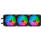 Thermaltake TH420 ARGB Sync All-In-One Liquid Cooler 420mm, Wasserkühlung schwarz