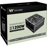 Thermaltake Toughpower PT 1200W, PC-Netzteil 1x 12 Pin High Power GPU, 5x PCIe, Kabelmanagement, 1200 Watt