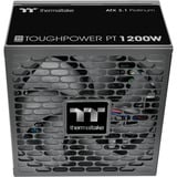 Thermaltake Toughpower PT 1200W, PC-Netzteil 1x 12 Pin High Power GPU, 5x PCIe, Kabelmanagement, 1200 Watt