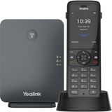 Yealink W78P, VoIP-Telefon schwarz, Basisstation mit Mobilteil