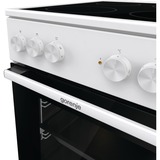 gorenje GEC5A21WG, Herd weiß