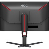 AOC AGON Q27G3XMN/BK, Gaming-Monitor 69 cm (27 Zoll), schwarz/rot, QHD, VA, Adaptive-Sync, 180Hz Panel