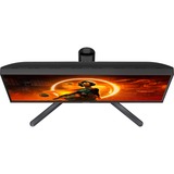 AOC AGON Q27G3XMN/BK, Gaming-Monitor 69 cm (27 Zoll), schwarz/rot, QHD, VA, Adaptive-Sync, 180Hz Panel