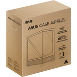 ASUS A31 PLUS TG ARGB , Tower-Gehäuse schwarz, Tempered Glass x 2